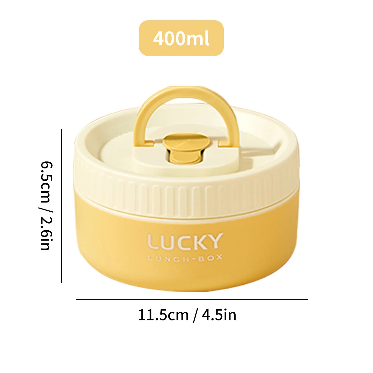 Portable Insulated Lunch Box 304 Stainless Steel