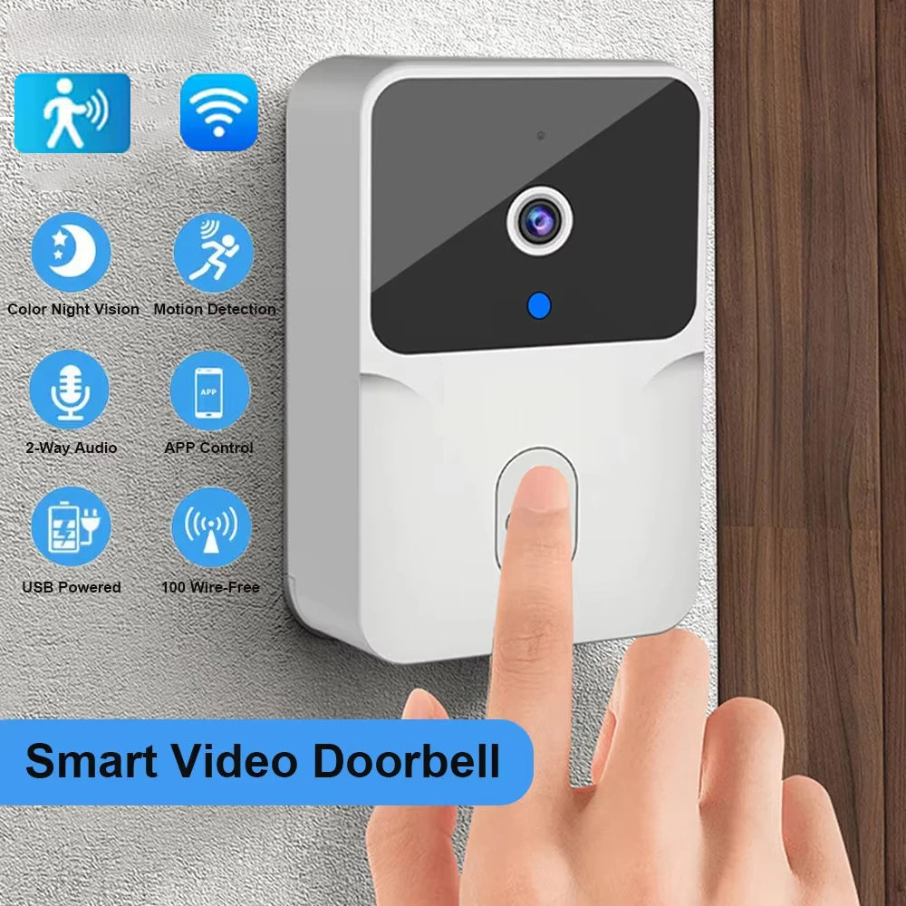 WiFi Video Doorbell Wireless Phone
