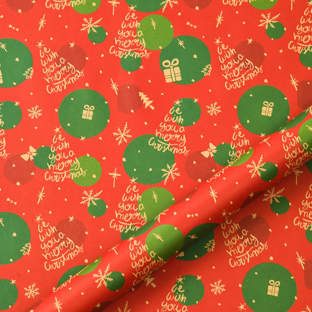 Christmas Gift Wrapping Paper