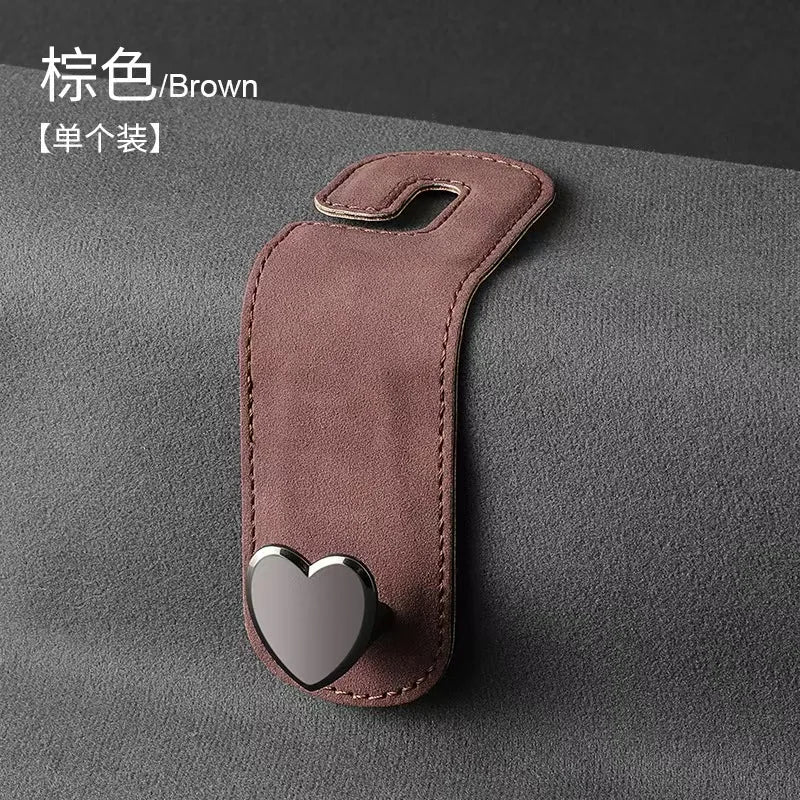 Heart Shape Metal Car Seat
