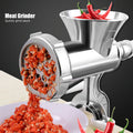 Household Aluminum Alloy Manual Sausage Meat Grinder Pepper Spice Grinding Machine Kitchen Tool Manual Grinder Grinding Machine