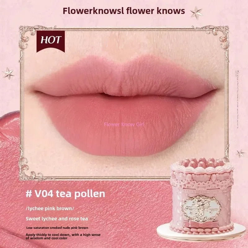 Flower Knows Strawberry Cupid Cake Lip