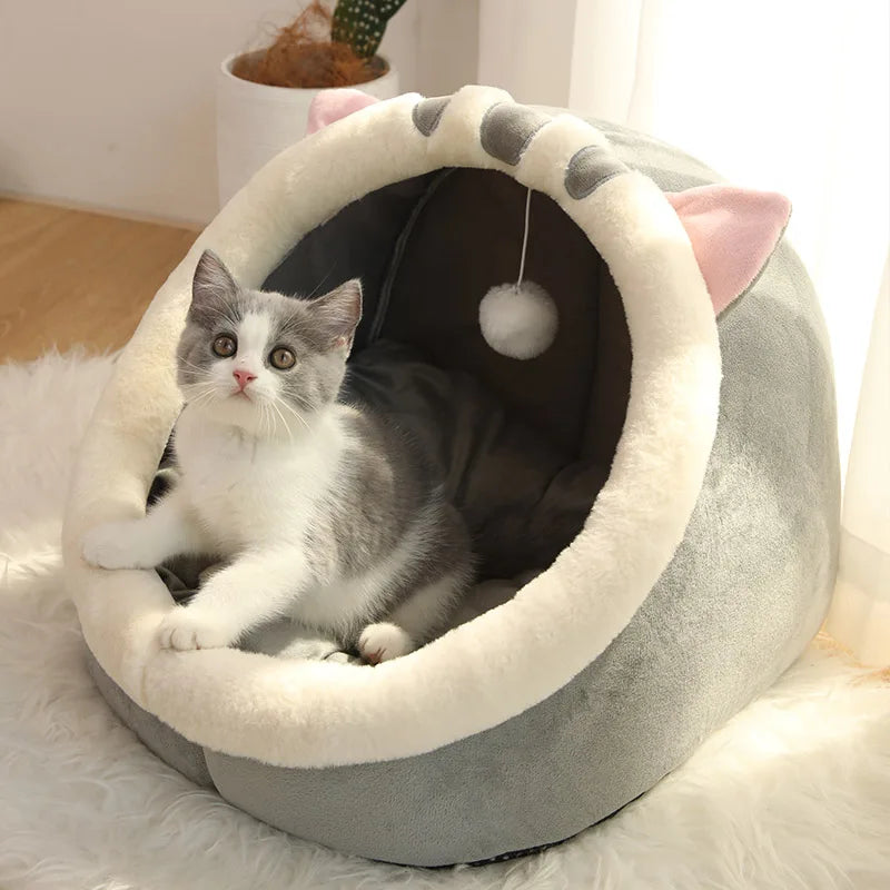 Deep Sleep Cat Bed Cartoon