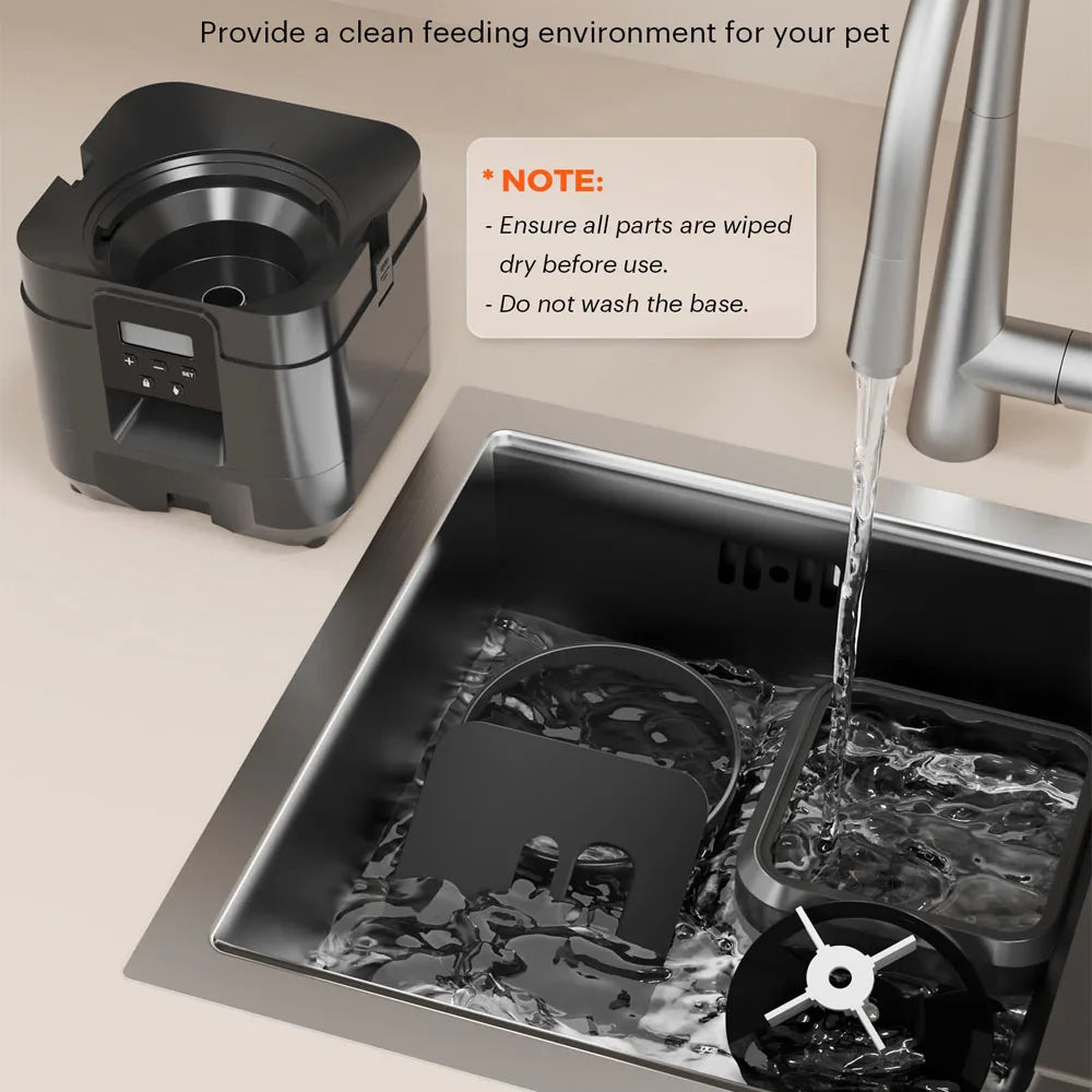 Smart Pet Feeder Automatic