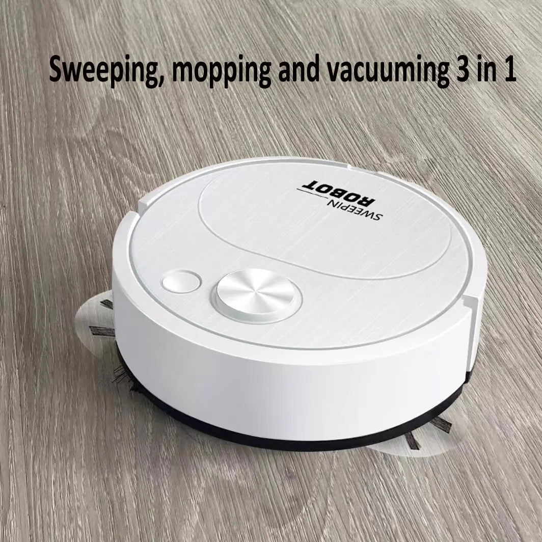 NEW USB Sweeping Robot Vacuum Cleaner Mopping 3 In 1 Smart Wireless