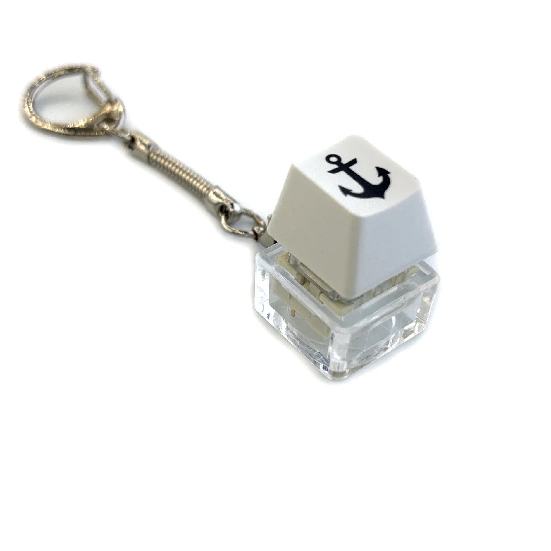 Decompression Keychain Keyboard Button