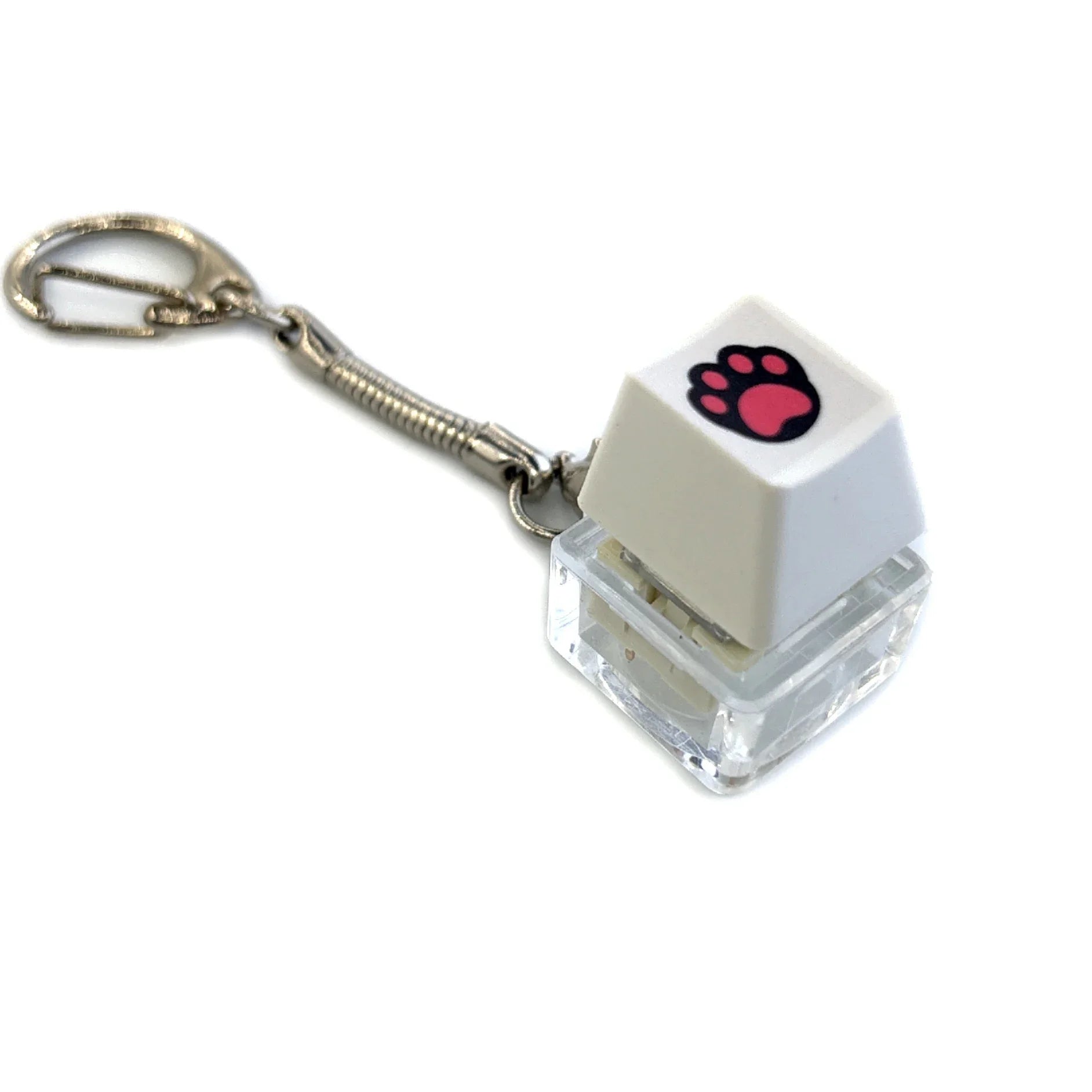 Decompression Keychain Keyboard Button