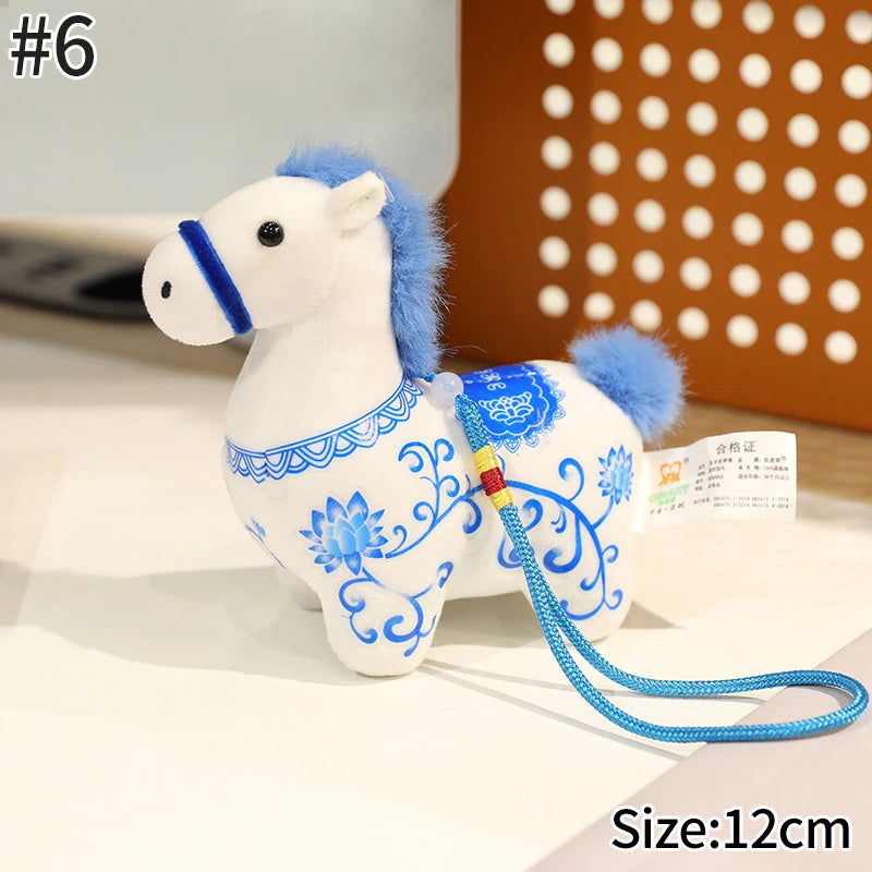 Zodiac Horse keychain