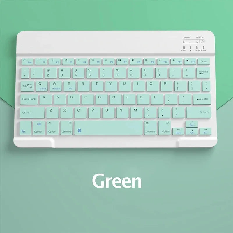 Spanish/English Bluetooth Keyboard