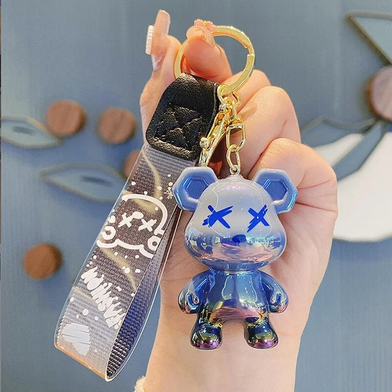 Cute Bear Keychain