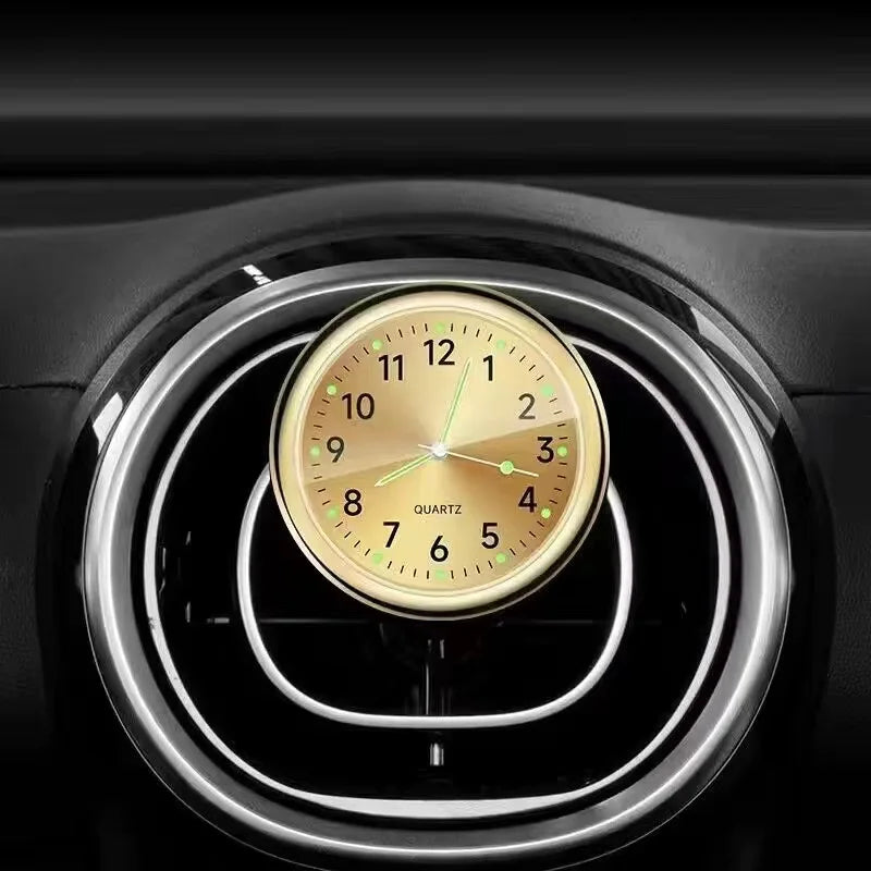 Stick-On Car Clocks