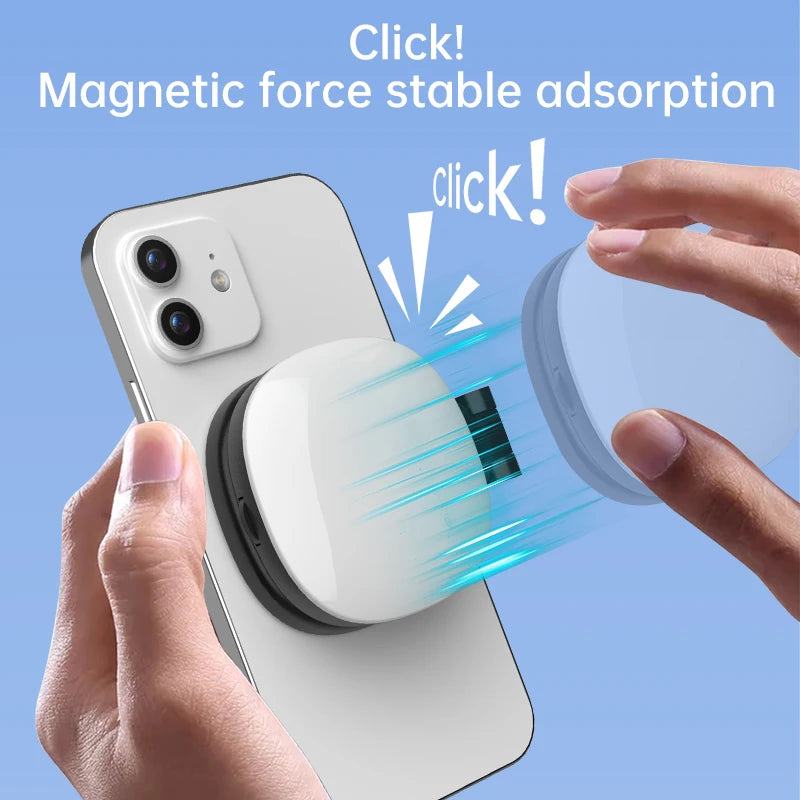 Magnetic phone light