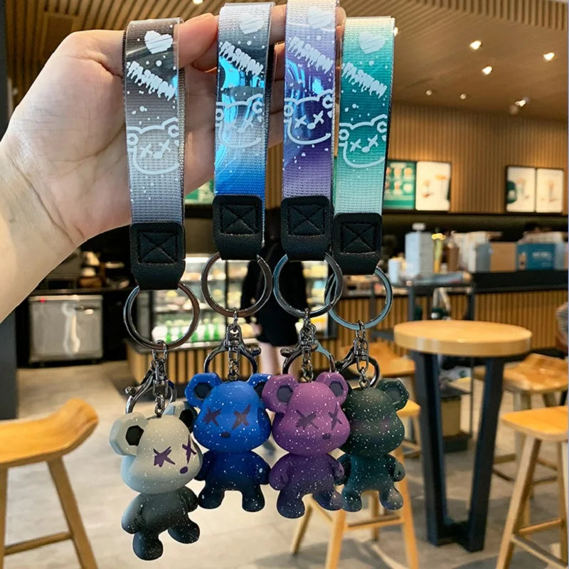 Cute Bear Keychain