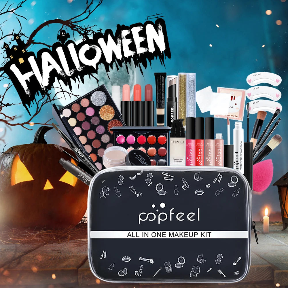POPFEEL Complete Christmas Makeup Set