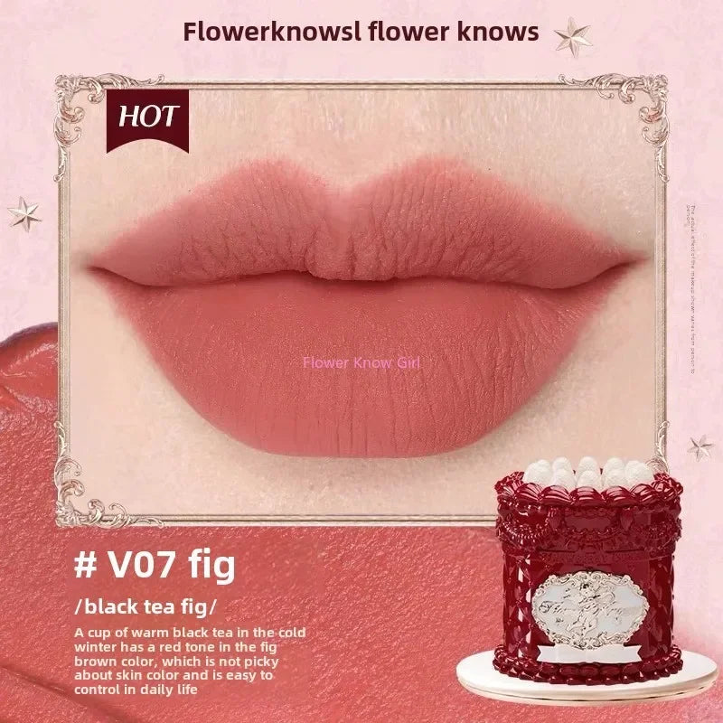 Flower Knows Strawberry Cupid Cake Lip