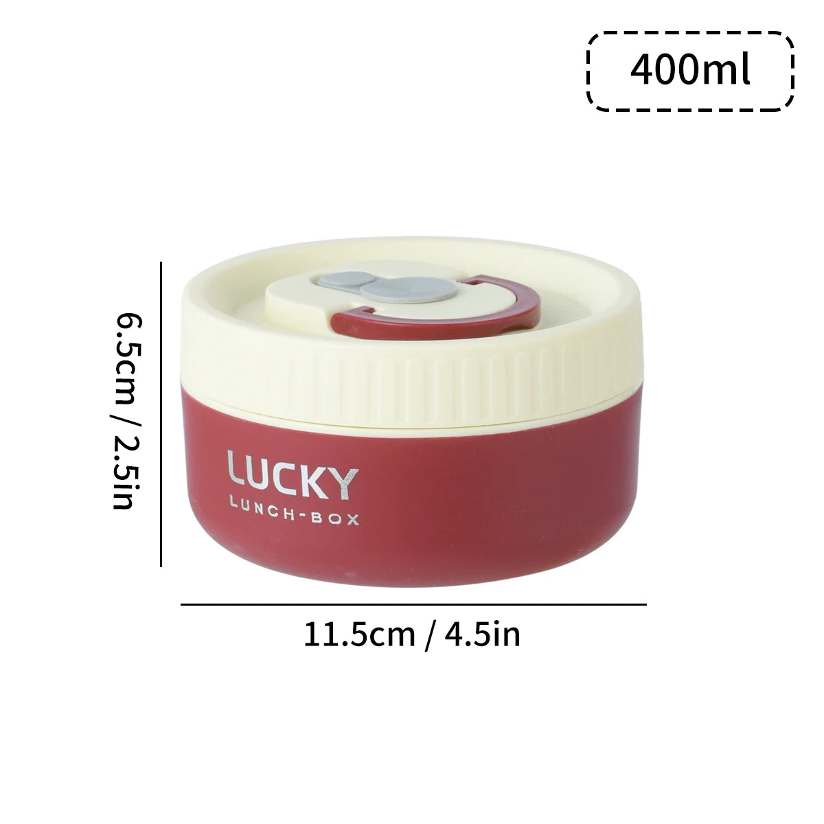 Portable Insulated Lunch Box 304 Stainless Steel