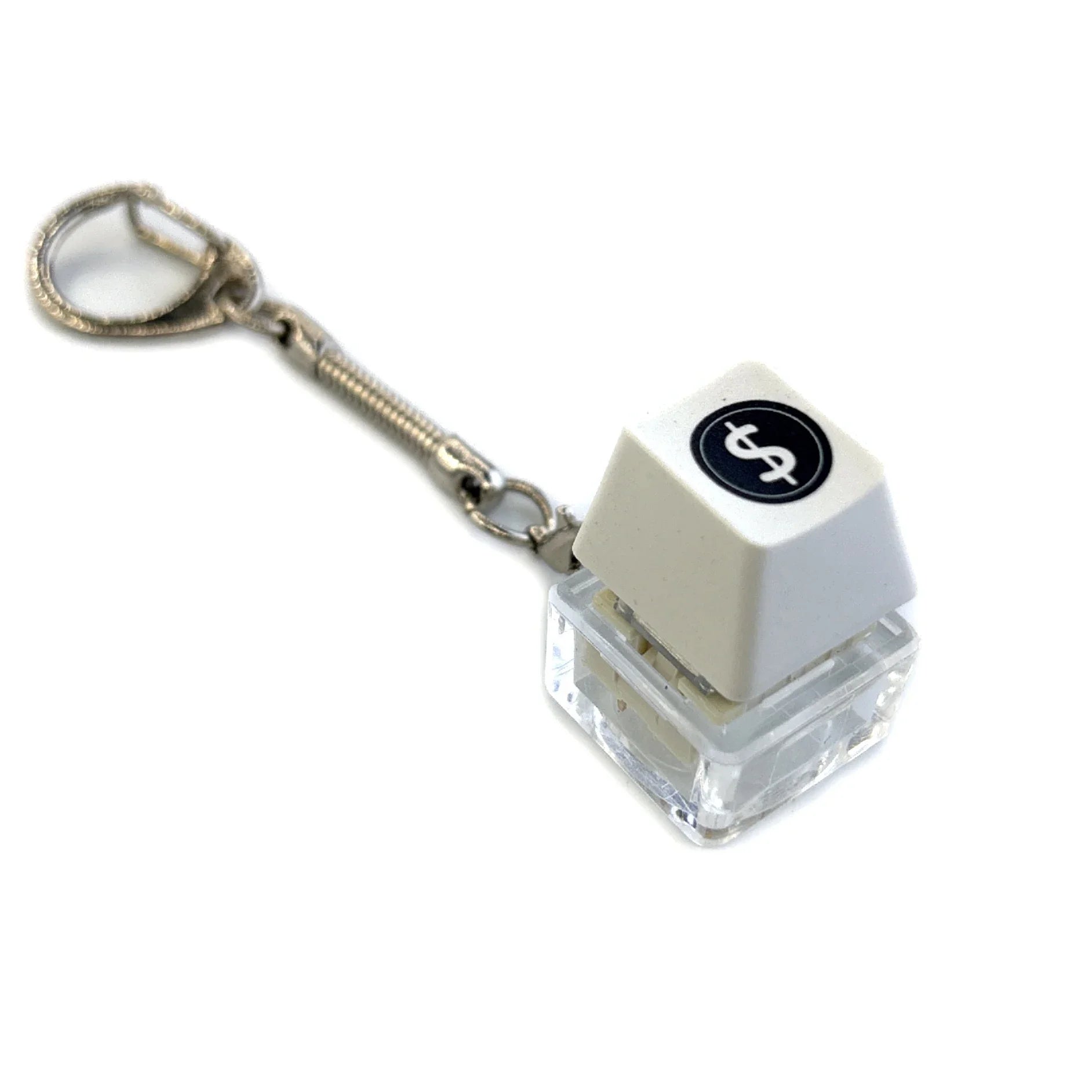 Decompression Keychain Keyboard Button