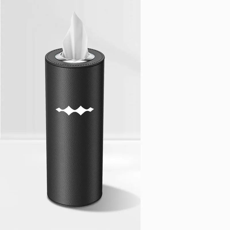 Car Tissue Box Leopard