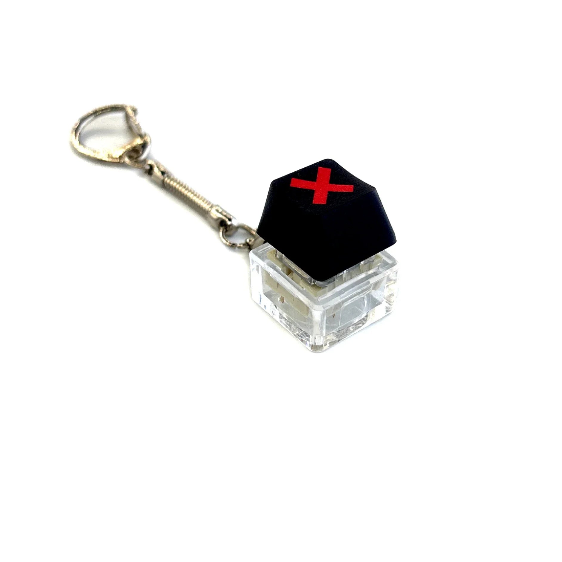 Decompression Keychain Keyboard Button