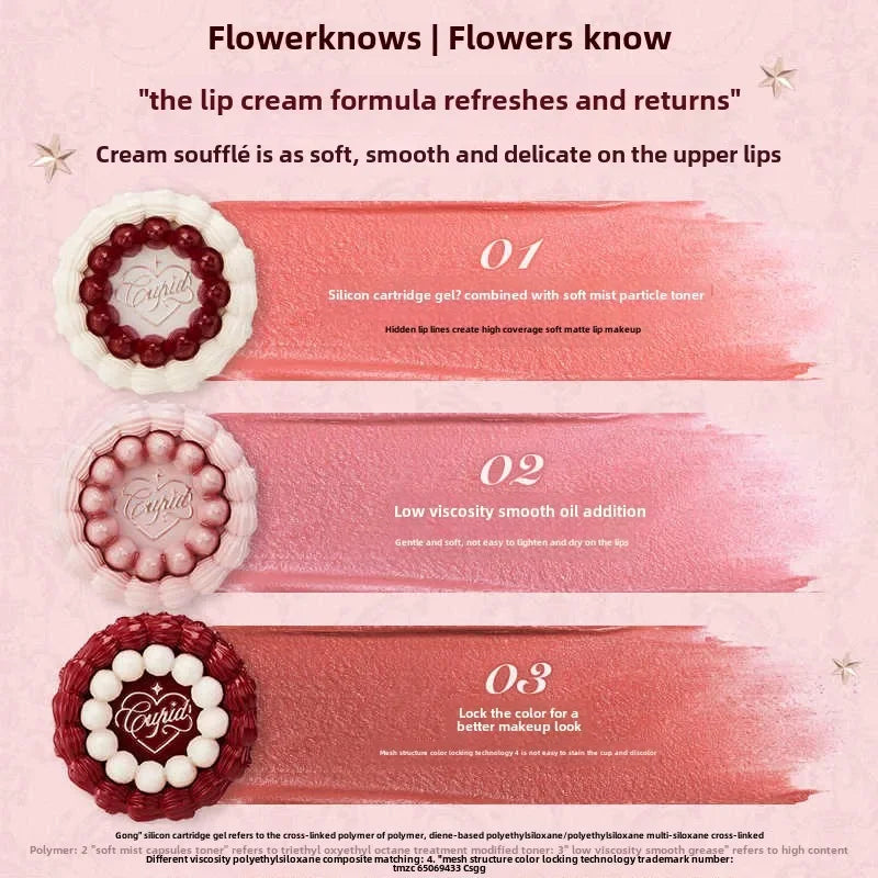Flower Knows Strawberry Cupid Cake Lip