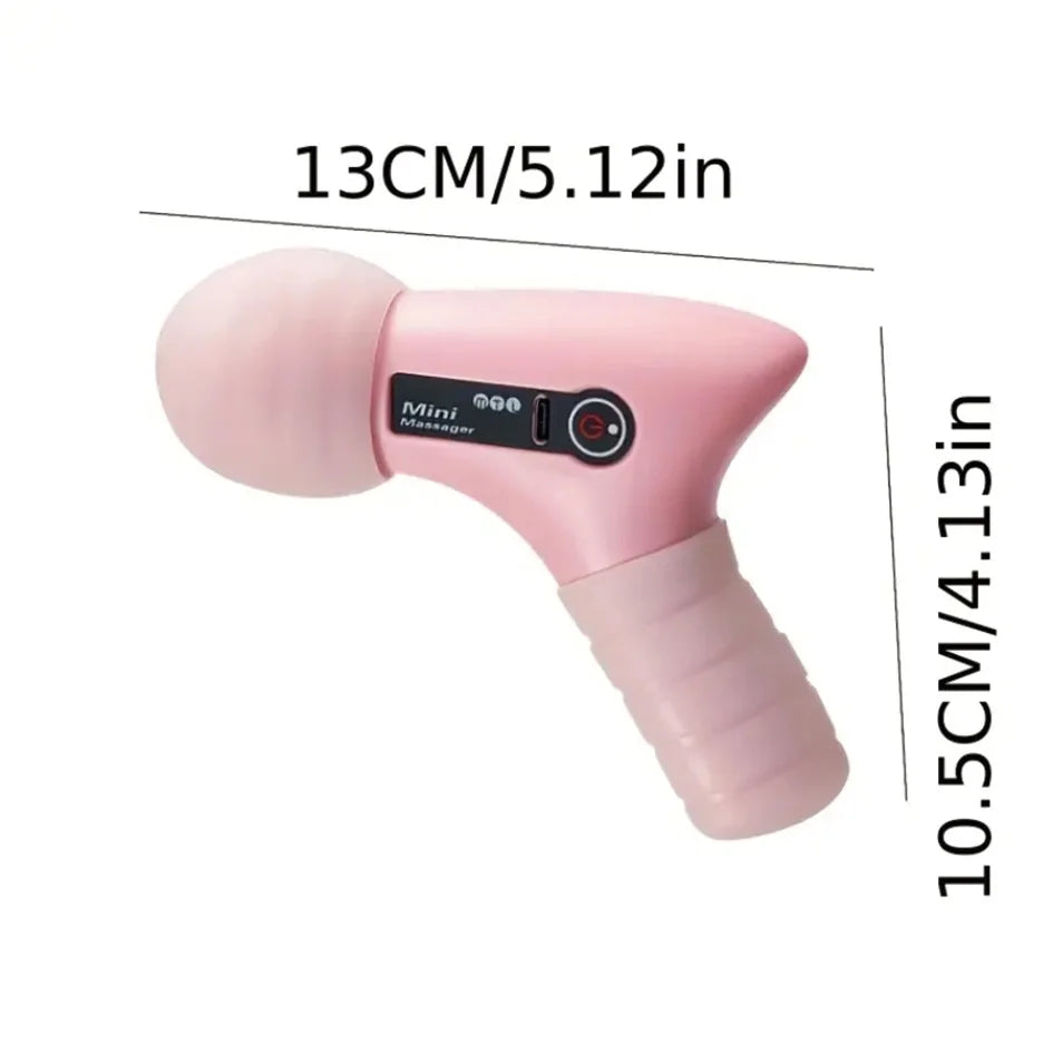 Mini massage gun