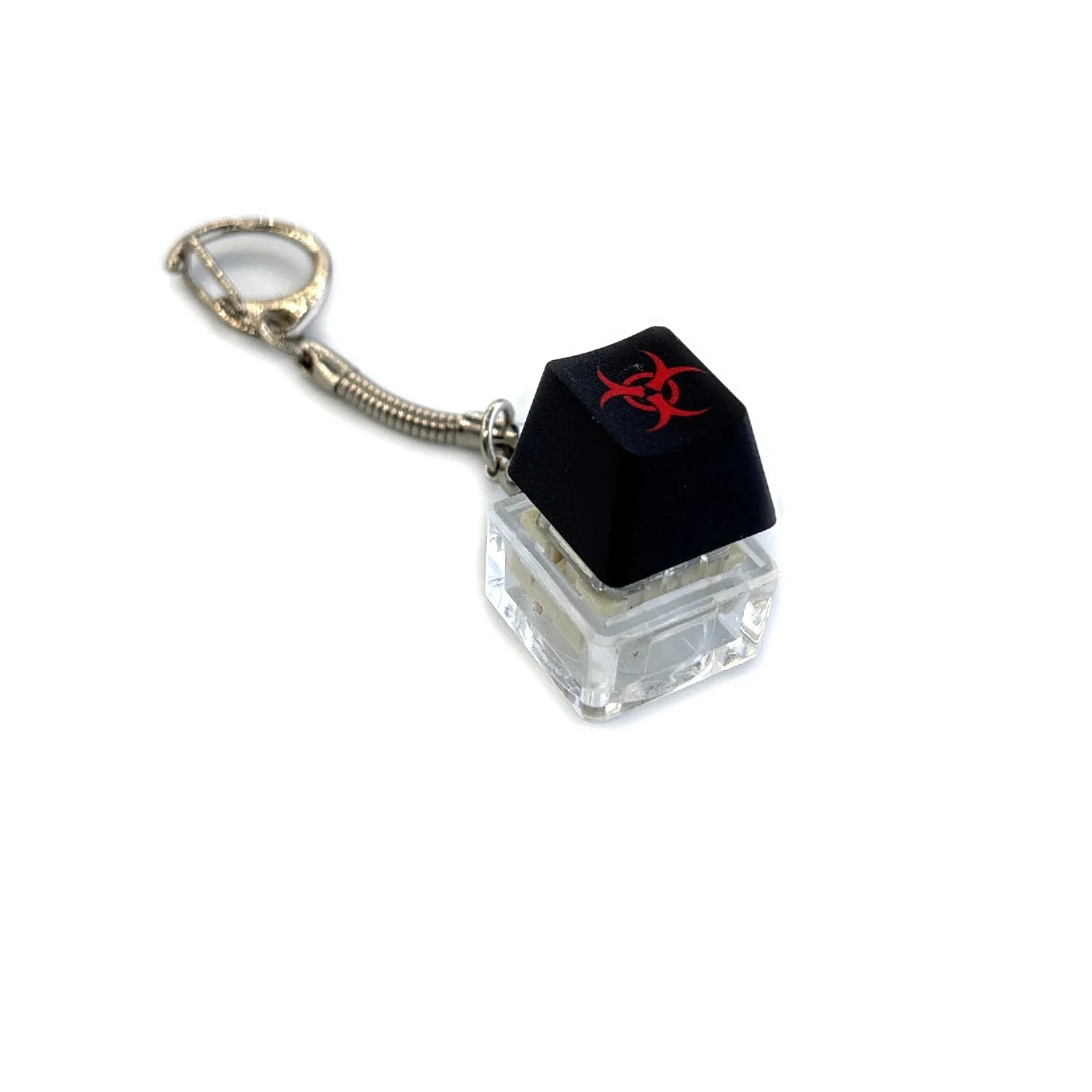 Decompression Keychain Keyboard Button