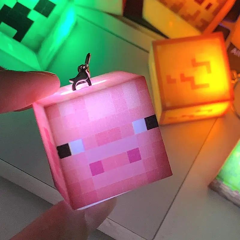 Surrounding Torch LED Light keychain