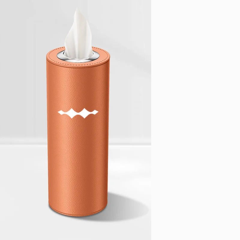 Car Tissue Box Leopard