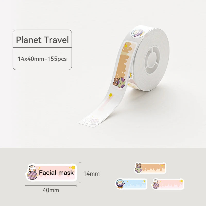 Printer Labels 1 Roll of Self-adhesive Label