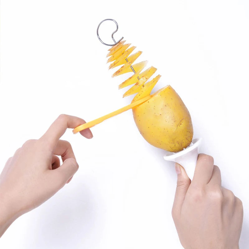 Spiral Potato Cutter Twisted