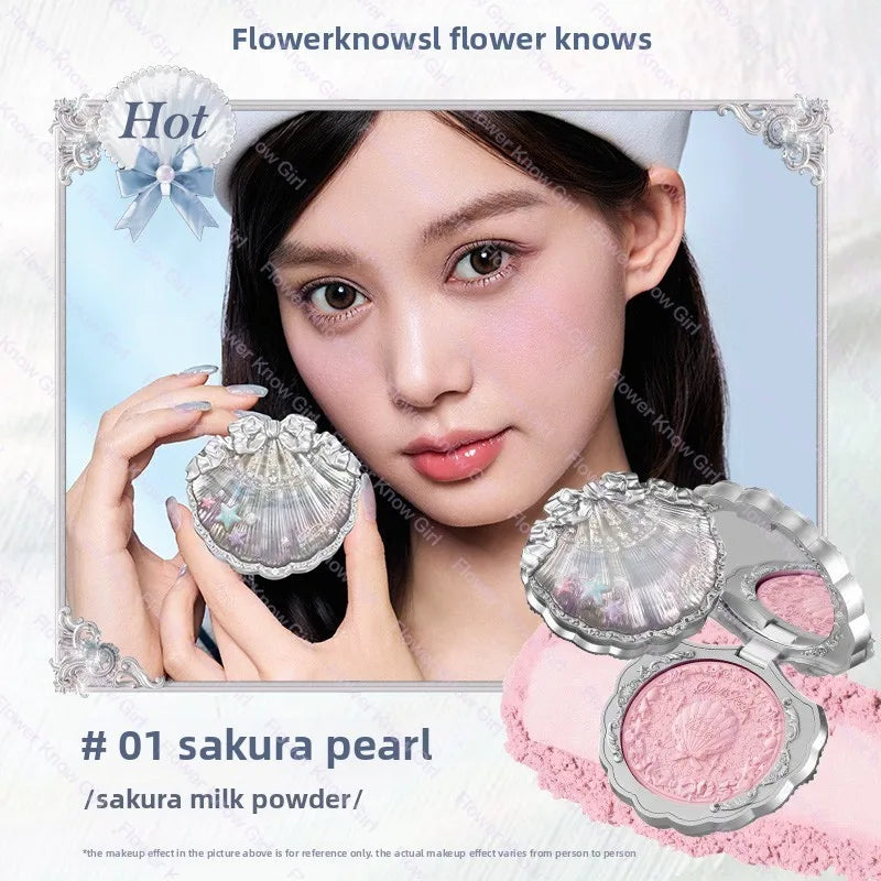 Flower Knows Blusher Butterfly Cloud Collar Collection