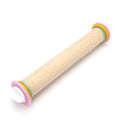 Adjustable Beech Wood Rolling Pin