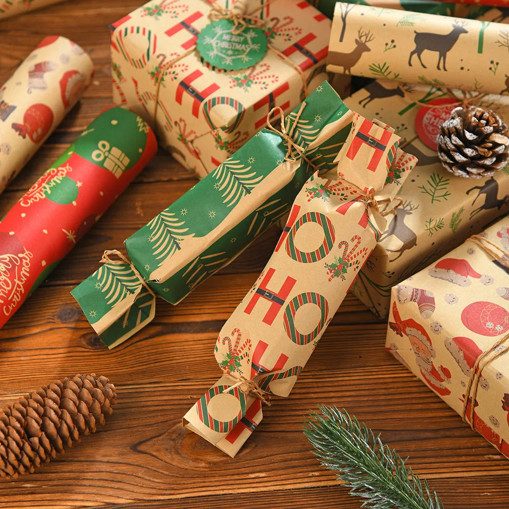 Christmas Gift Wrapping Paper