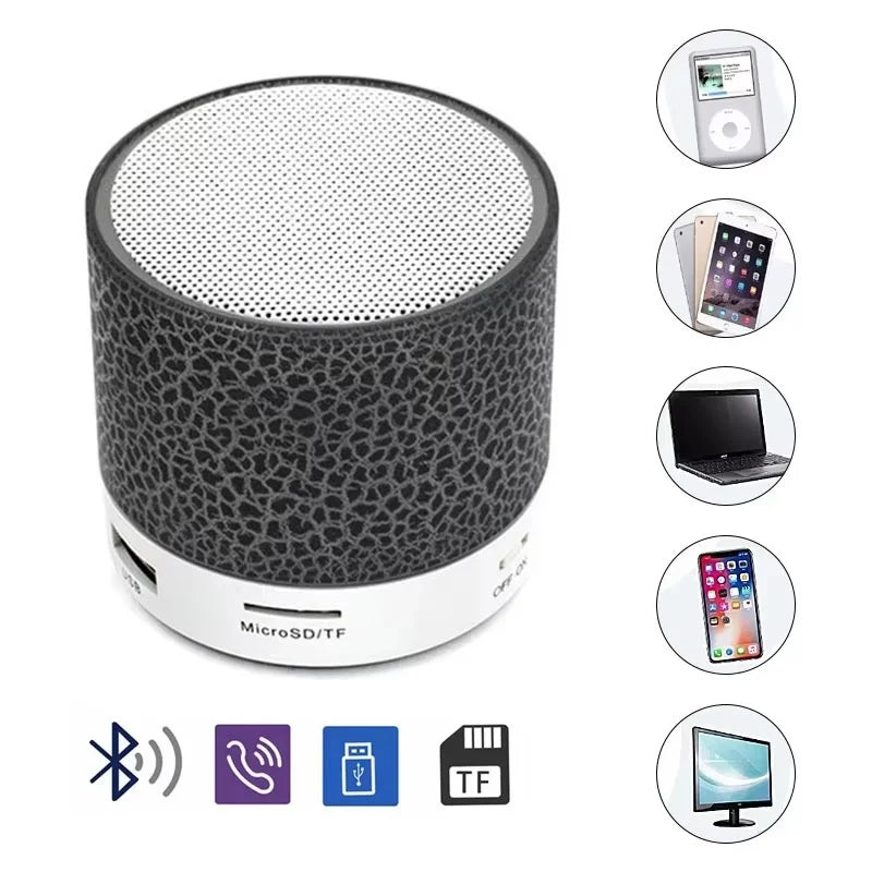 Mini Bluetooth Speaker Wireless Loudspeaker