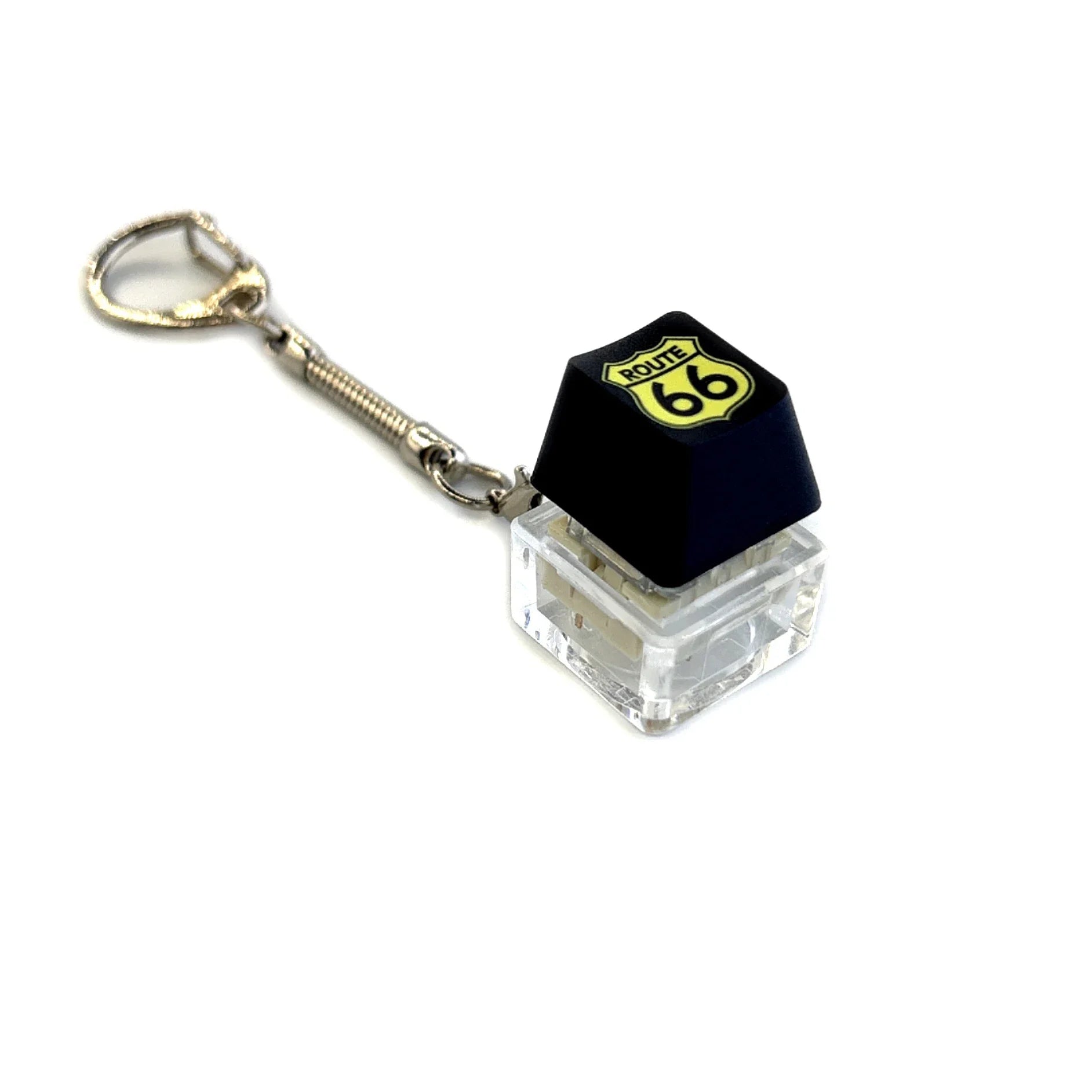 Decompression Keychain Keyboard Button