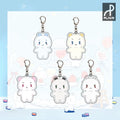 KPOP PLAVE Doll Keychain