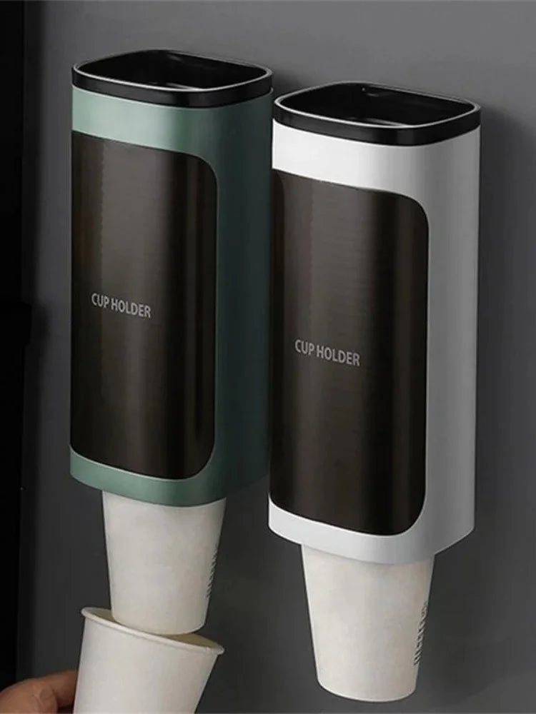 Cream Disposable Cup Holders