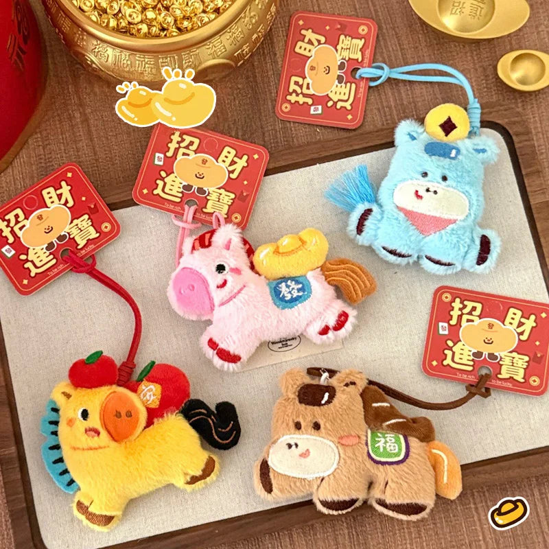 Zodiac Horse keychain