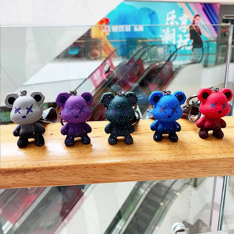 Cute Bear Keychain