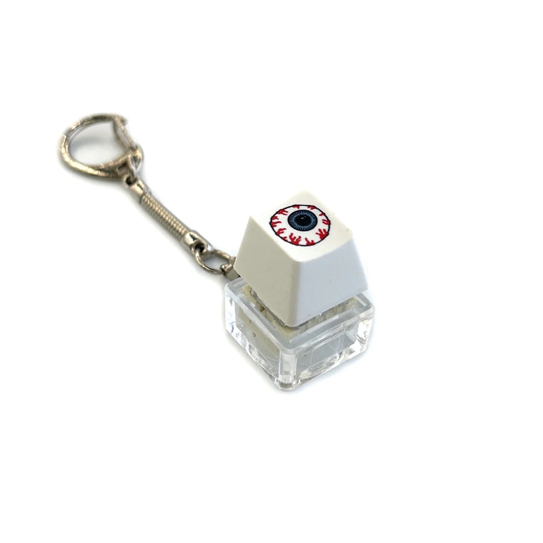 Decompression Keychain Keyboard Button