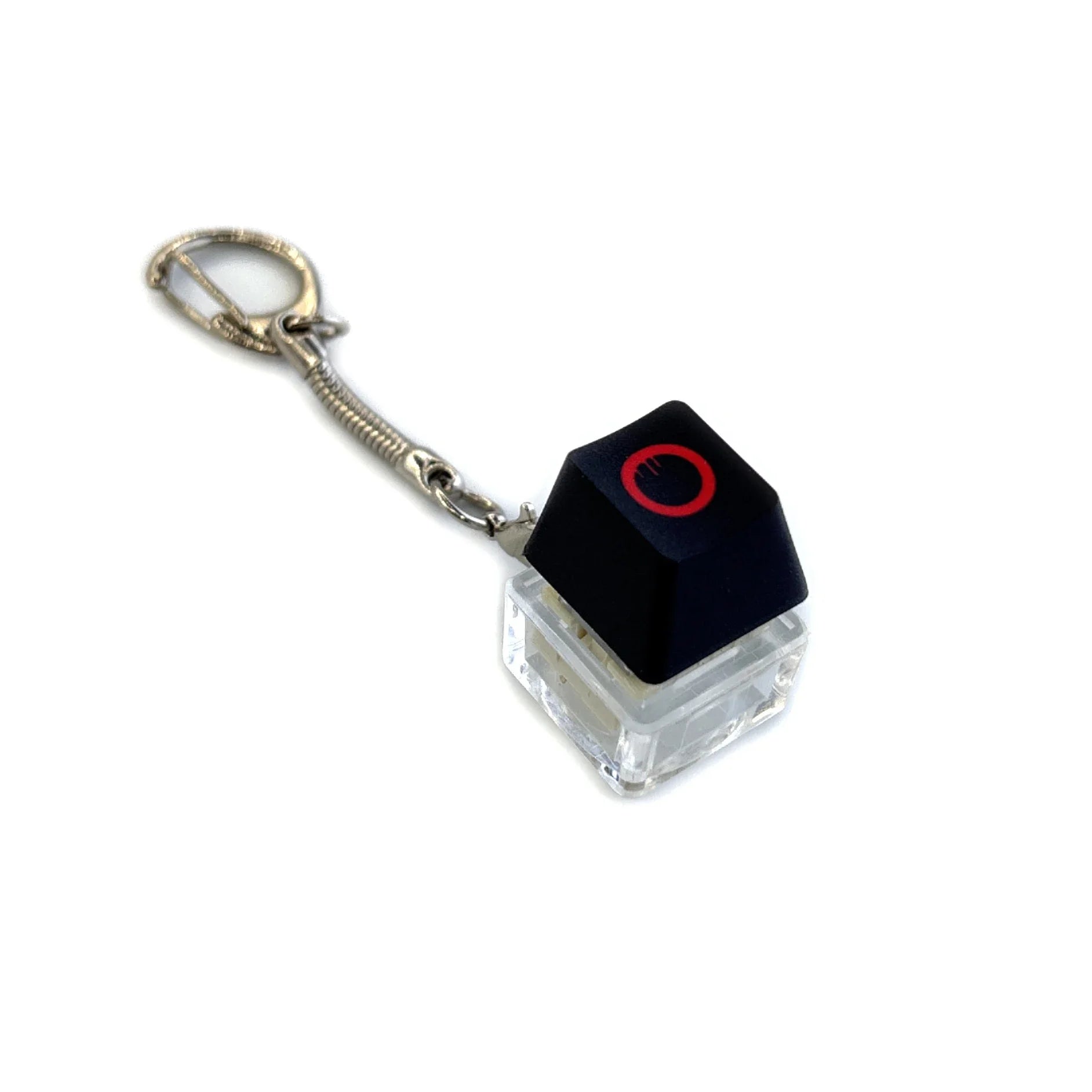 Decompression Keychain Keyboard Button