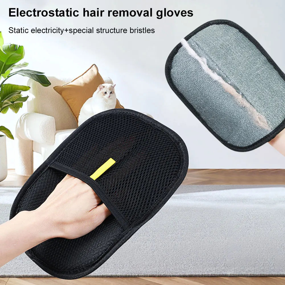 Pet Grooming equipment Gloves Deshedding