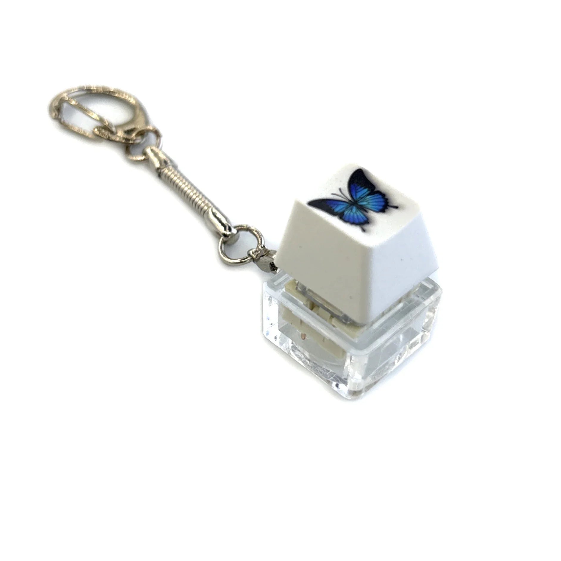Decompression Keychain Keyboard Button