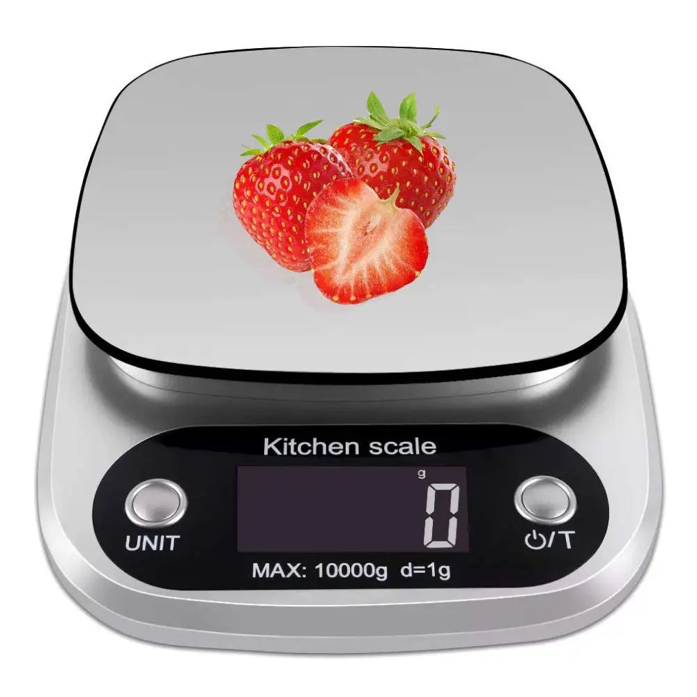 Digital Kitchen Scale Stainless Steel