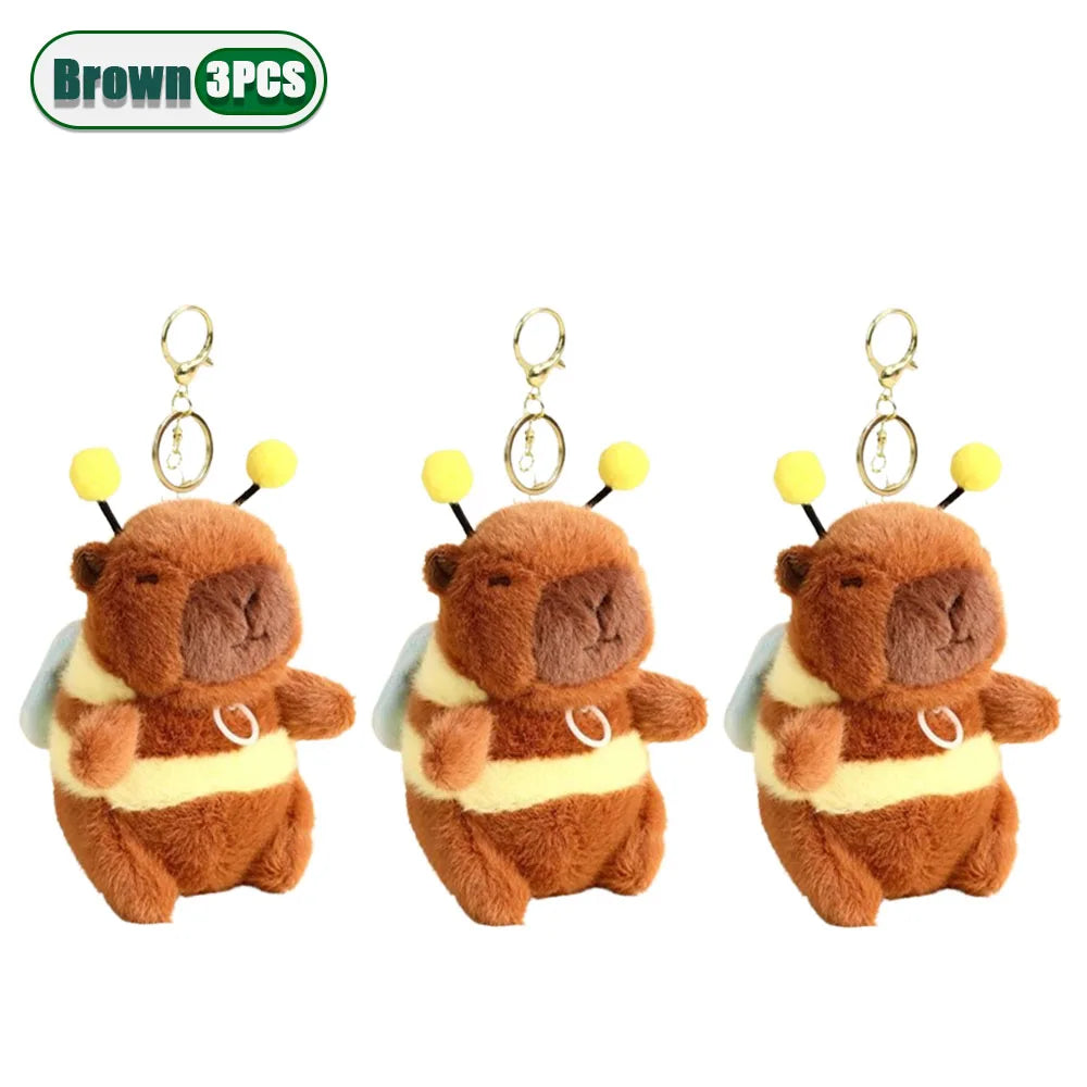 cute doll keychain