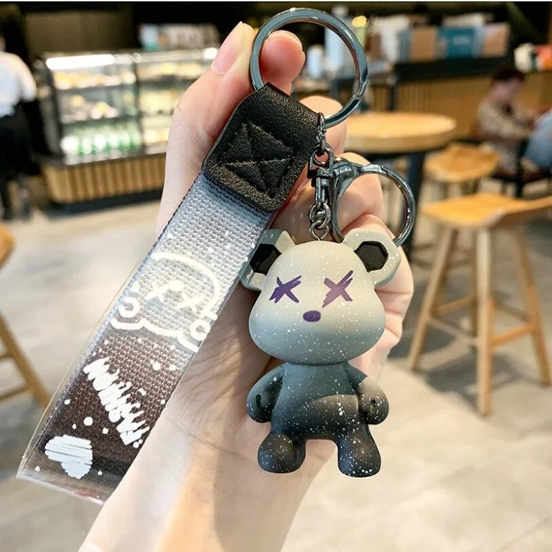 Cute Bear Keychain