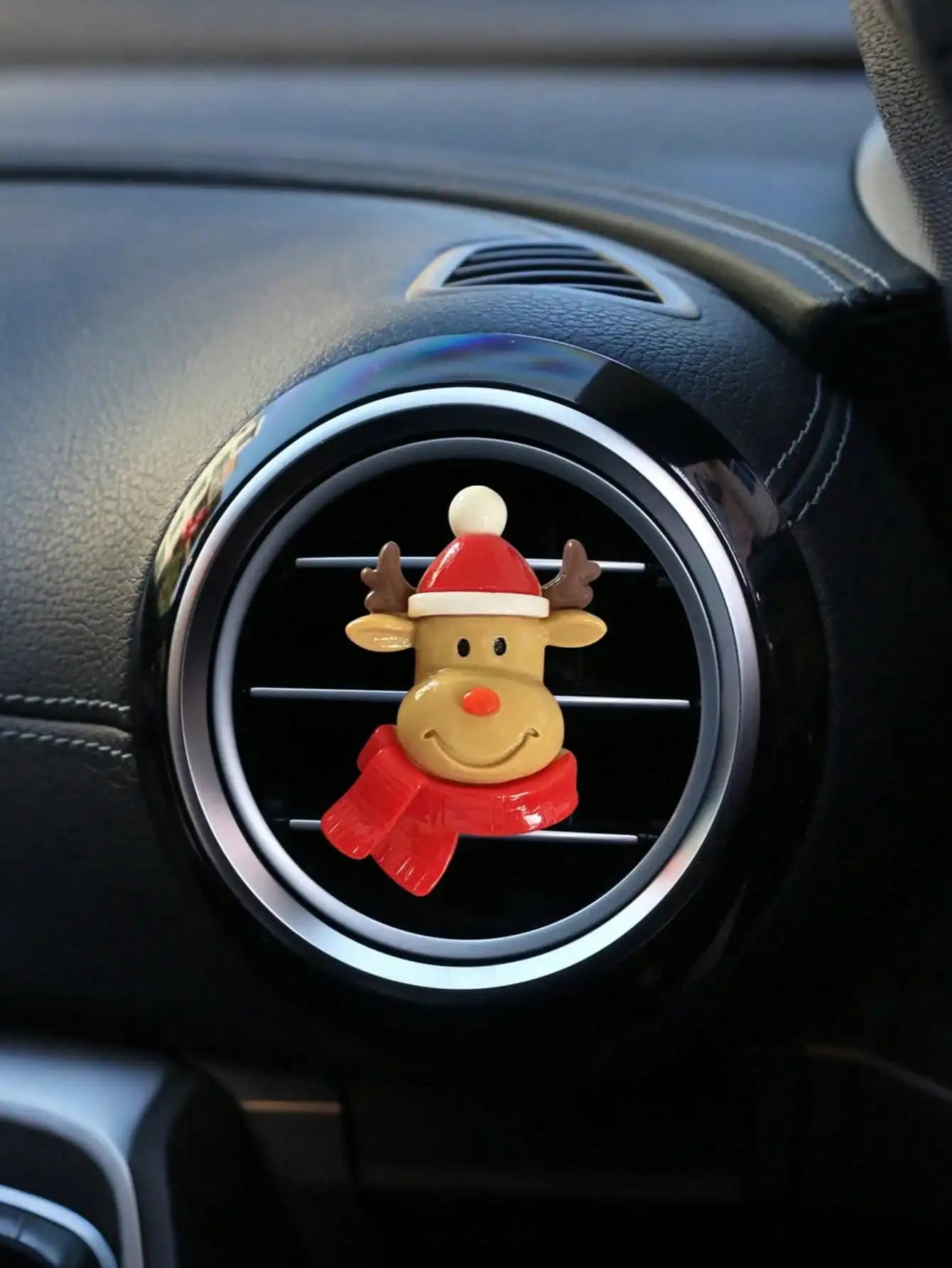 Cute Christmas Car Air Vent Decoration,