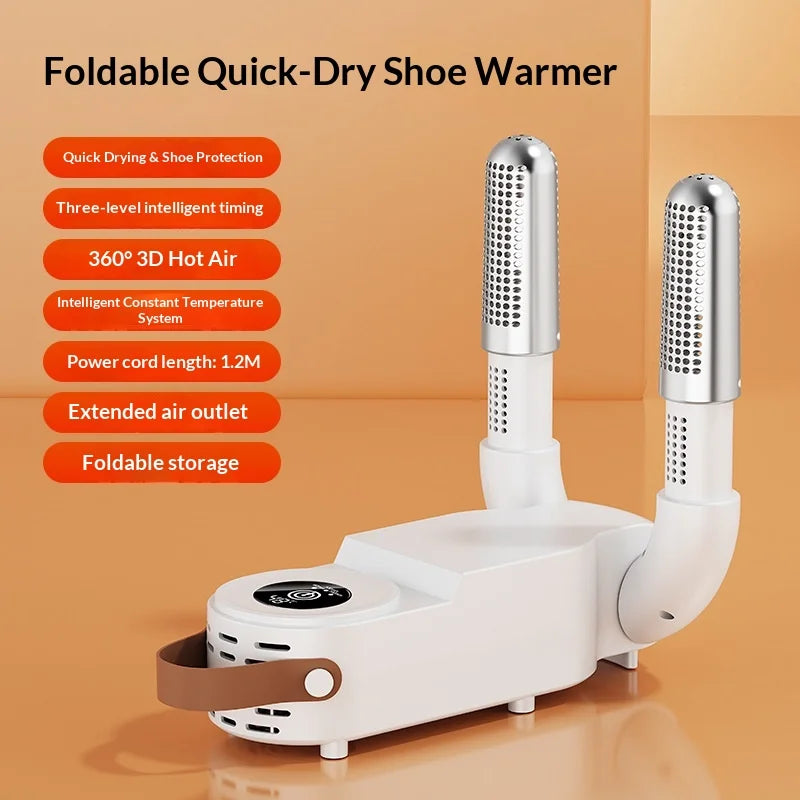 Portable Electric Shoe Dryer