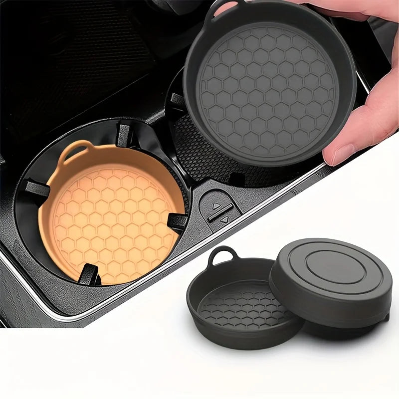 Car Cup Holder Coaster Silicone