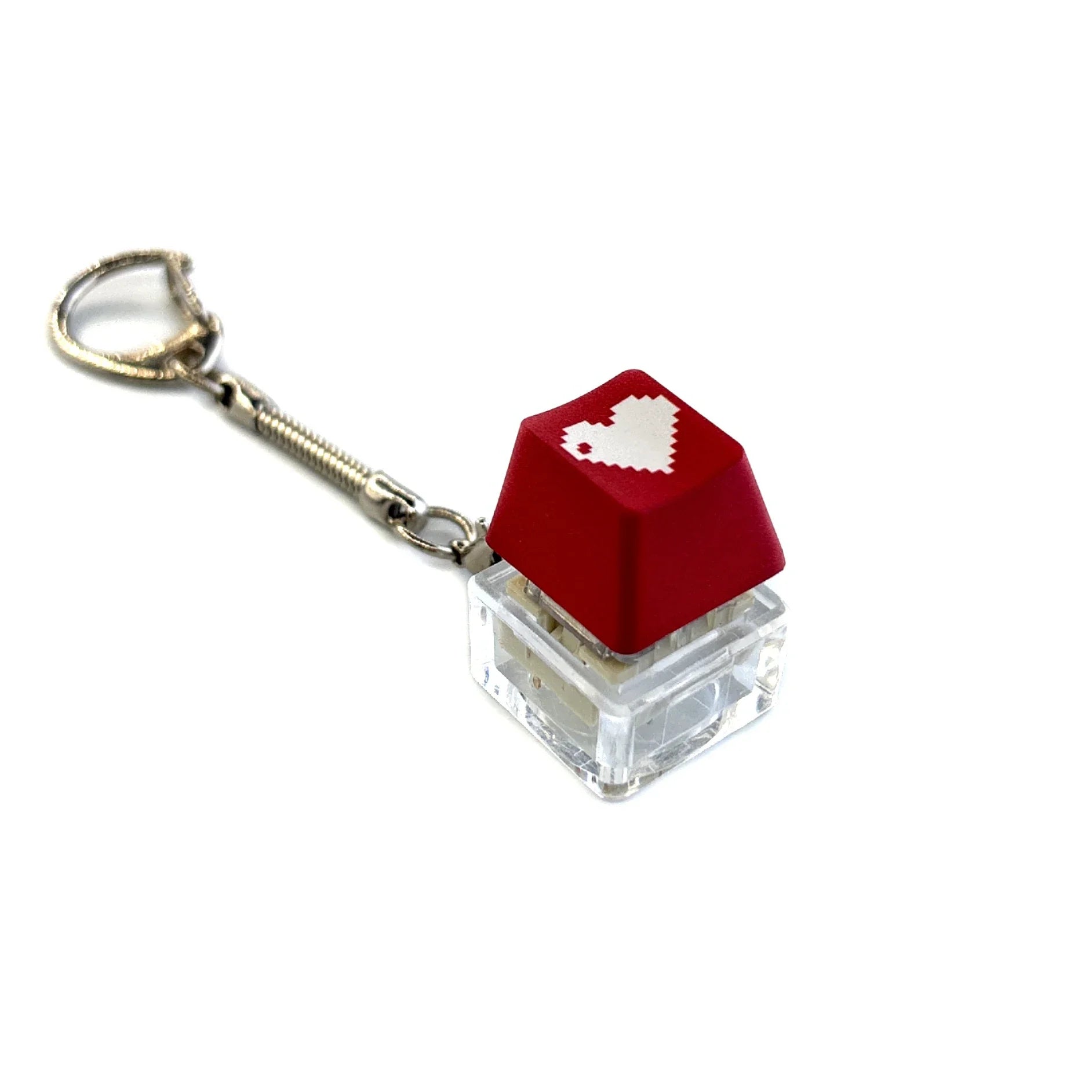 Decompression Keychain Keyboard Button